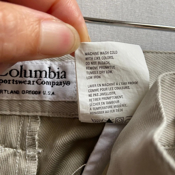 COLUMBIA GRT Hiking  Camping Track Golf Trousers Size 36” - Picture 6 of 8